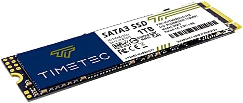Timetec 512 GB SSD Dual Pack – High-Speed M.2 2280 SATA III Solid State Drives for Enhanced PC & Laptop Performance – Up to 550 MB/s Read Speed, 256 TBW Durability, Perfect for Gamers & Content Creators – Upgrade Your Storage Today!