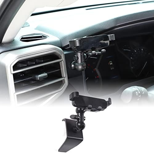 CHEAYAR Premium Car Phone Mount for Toyota Tundra & Sequoia (2022-2023) – Right-Side Dash Clip Holder for Safe, Hands-Free Navigation & Device Security – Easy Installation, Enhanced Compatibility for All Phone Sizes, Durable Design