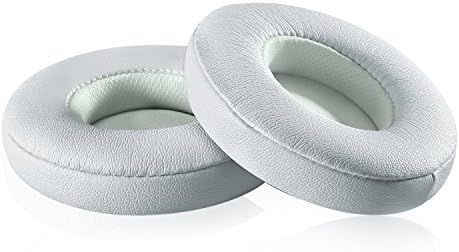 Upgrade Your Beats Solo2 Wired Headphones with JARMOR’s Premium Protein Leather & Memory Foam Earpads – Perfect Replacement Cushion Pads for Enhanced Comfort and Sound Isolation – Black Color, Ideal for Long Listening Sessions, Easy Installation, Exclusive Fit for Beats Solo2 (Not Compatible with Solo 2.0/3.0 Wireless) – Elevate Your Audio Experience Today!