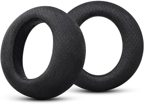Transform Your Gaming Experience with GEVO Premium Mesh Ear Cushions for Play Station Pulse Elite Wireless Headset – Unmatched Comfort and Enhanced Sound Isolation for Ultimate Immersion, Perfectly Designed for Sony PS Pulse Elite Headphones