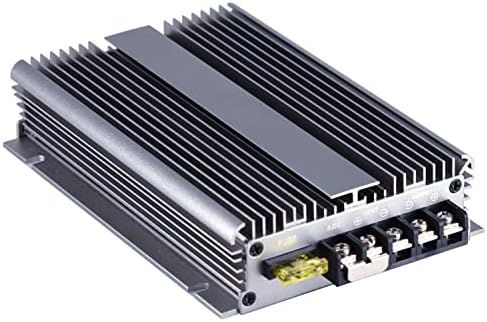 Cllena 40-90 V to 24 V Waterproof Voltage Regulator – High-Performance 10 A Buck Converter for Golf Carts and LED Lighting – Reliable Power Management for Outdoor Applications and Enhanced Device Longevity