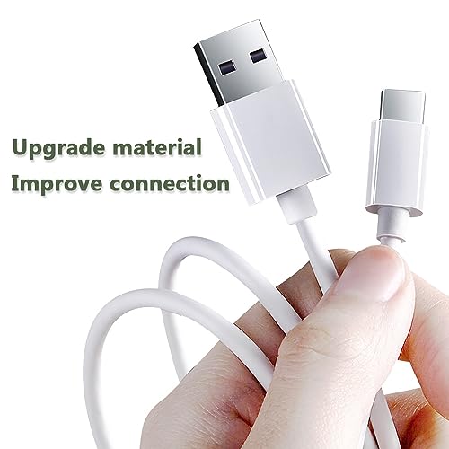 10 ft USB C Charging Cable – High-Speed Type C Charger for i Pad Pro, Galaxy, Mac Book, and More – Durable Long-Length Cord for Fast Data Transfer and Enhanced Device Compatibility – Perfect for Home and Office Use