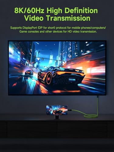 Hagibis USB 4 Cable with LED Display – 240 W Fast Charging & 8 K@60 Hz Video Output for i Phone 16/15 Pro Max, i Pad, Mac Book Pro/Air – Ultimate Thunderbolt 4/3 Data Transfer Solution for Efficient Connectivity and Enhanced Performance