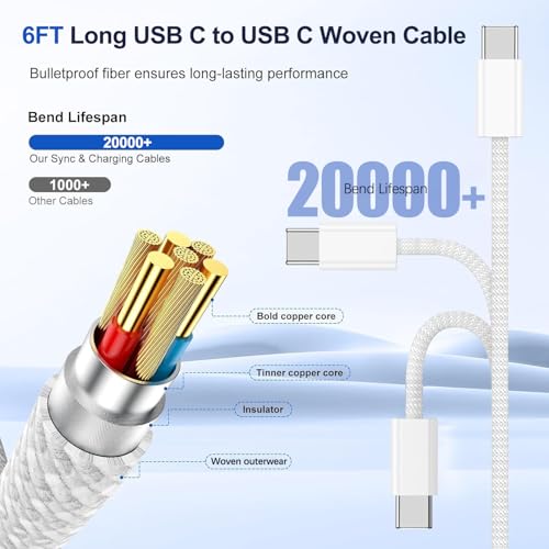 Ultra-Fast 20 W i Pad Power Adapter & 10 FT USB-C Cable Combo – Essential Charger for i Pad Pro, Air, Mini & 10 – Maximize Productivity with Lightning Speed Charging and Extended Flexibility for Apple Devices Experience groundbreaking charging efficiency with our Ultra-Fast 20 W Power Adapter paired with a 10 FT USB-C cable, meticulously designed for seamless compatibility with i Pad Pro (11, 12.9), i Pad Air (5 th/4 th), i Pad Mini 7, and i Pad 10. This compact wall charger delivers rapid power replenishment, ensuring your devices are ready to go in record time. The generous 10 FT cable grants you the freedom to use your i Pad comfortably while charging, whether at home, in the office, or on the move. Crafted from premium materials, this charger is built for long-term durability, making it the ultimate accessory for i Pad users seeking both reliability and performance. Elevate your charging experience today with this indispensable solution that fuses innovative technology with user-centric design.