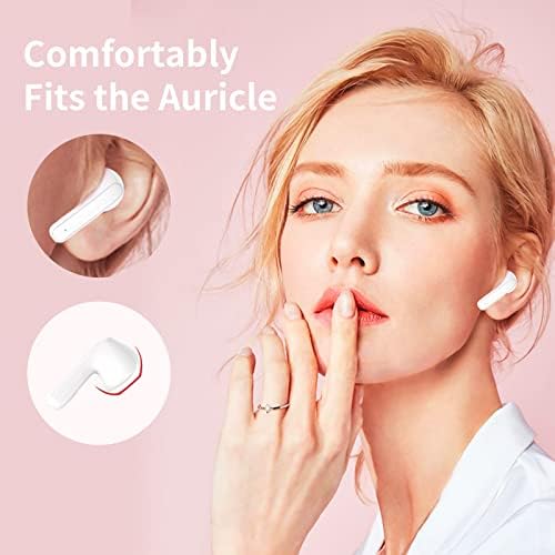 Kids’ Bluetooth 5.1 Wireless Earbuds – Adorable Waterproof Earphones with Dual Mics, 36-Hour Playtime, Hi-Fi Stereo Sound, and Gaming Mode – Perfect for Active Young Listeners and Learning on the Go