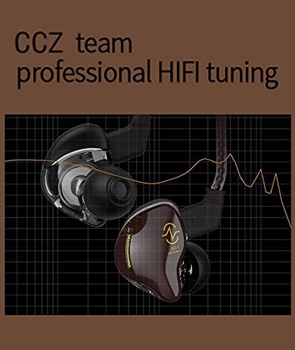Unleash Your Sound Potential with CCZ Coffee Bean Wired Earbuds – Premium In-Ear Monitors for Musicians and Fitness Enthusiasts, Featuring Hi-Fi Bass and Patented Comfort Eartips – Perfect for Stage Performances, Workouts, and Everyday Listening – Lightweight, Durable Design for Unmatched Audio Quality in Any Setting