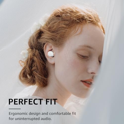 TOZO A1 Wireless Earbuds – Bluetooth 5.3 Lightweight IPX5 Waterproof Earphones with Dual Mic for AI Calls, Immersive Sound Experience, Customizable 32 EQ Presets via App, Ergonomic Fit & Portable Charging Case for Active Lifestyles