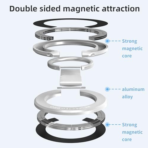 Discover the RESPECTED BRO Desert Gold Magnetic Phone Ring Holder: A Dual Ring Marvel for Enhanced Stability and Versatile Use. Expertly engineered for seamless compatibility with i Phone 16/15/14/13/12, this premium accessory transforms your mobile experience into one of unparalleled convenience. Enjoy hands-free functionality across diverse environments—be it your home, office, gym, or kitchen—with a strong magnetic grip that effortlessly secures your device to any metal surface. The innovative finger loop ensures secure handling, minimizing drop risks while providing comfort during one-handed use. Elevate your video calls, streaming, and browsing by converting any flat surface into an instant stand. Crafted from high-quality materials for long-lasting durability, this phone ring holder is your ultimate companion in navigating daily tasks with confidence and style. Upgrade your i Phone accessories today with the RESPECTED BRO Magnetic Phone Ring Holder—where cutting-edge design meets everyday practicality.