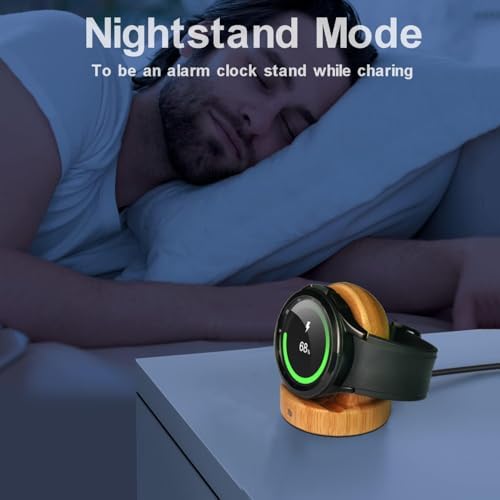 Elevate Your Charging Experience with the Premium Walnut Samsung Galaxy Watch Magnetic Dock – High-Speed Wireless Charger for Galaxy Watch Series 6/5/4/3/2/Active 2/1/S3 – Sleek Smartwatch Accessory for Modern Workspaces and Homes. Enjoy Effortless Charging with Stylish Design and Enhanced Durability, Perfect for Home, Office, or Travel Use. Say Goodbye to Tangled Wires and Hello to Instant Power with This Elegant Docking Station, Crafted for Maximum Compatibility and Aesthetic Appeal. Ideal for Tech-Savvy Individuals Seeking Functionality and Sophistication in Their Charging Solutions.