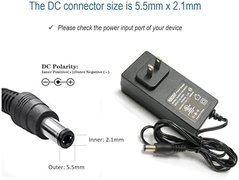Universal Security Camera Power Supply Adapter with 4-Way Splitter – Reliable 12 V 3 A Power Source for CCTV Systems – Compatible with Samsung Wisenet, Lorex, Night Owl, Swann, Qsee – UL Listed for Optimal Safety and Performance – Streamline Your Surveillance Setup with Enhanced Connectivity and Stability