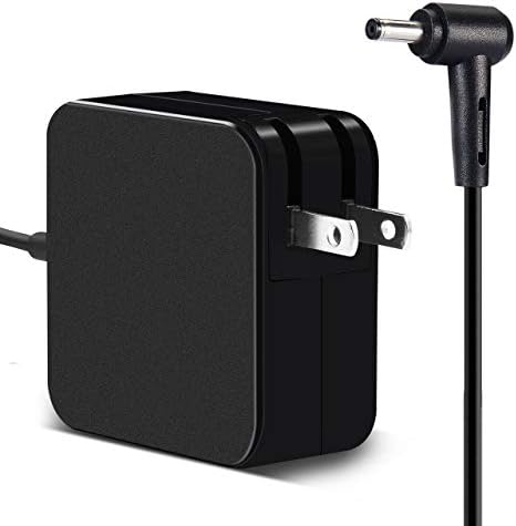 High-Speed 65 W Laptop Charger for ASUS Vivo Book Series – Optimal Replacement for Models L210, L510, F412, M515 & More – Reliable Power Supply with Enhanced Compatibility and Safety Certification – Perfect for Fast Charging and Durability