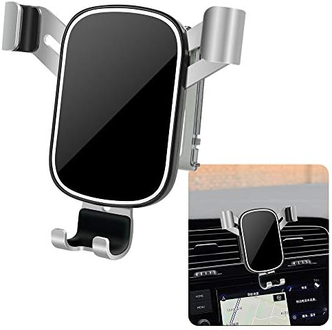 LUNQIN Premium Car Phone Holder for Volkswagen Golf GTI & Golf R (2015-2021) – Secure Smartphone Mount for Navigation & Hands-Free Calls – Effortless Installation, Adjustable Cradle for All Devices, Perfect for Charging, Enhances Driving Safety and Convenience