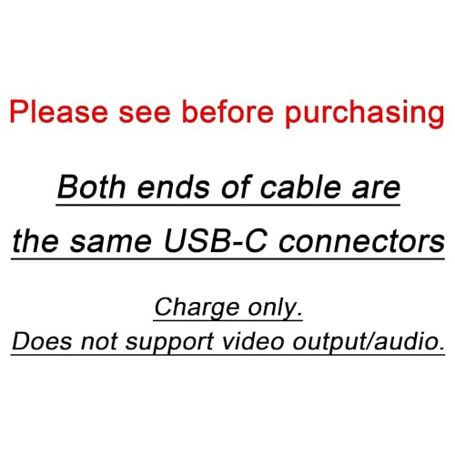 Awnuwuy 60 W USB C to USB C Charger Cable 15 ft – Fast Charging & Data Transfer for i Phone 15, Samsung Galaxy S23, Pixel 7, Mac Book – 2 Pack of Durable, High-Performance Type-C Cords for Ultimate Versatility and Connectivity