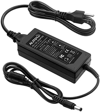 ALITOVE 12 V 6 A High-Efficiency AC to DC Power Supply Adapter – Reliable Transformer for LED Strip Lights, CCTV Cameras, and DC Devices – Versatile 72 W Power Converter with Enhanced Compatibility for Home and Professional Use – Compact Design with Multiple Plug Sizes and Built-In Safety Features for Optimal Device Performance
