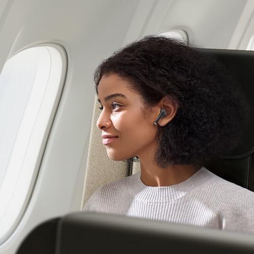 Premium Wireless Earbuds with Bluetooth 5.3 – 1 Hora Sports Headphones Offering Deep Bass Sound and Extended Battery Life, Ergonomic In-Ear Design for Active Lifestyles – Compatible with i Phone, Android, Tablets, and Laptops – Superior Audio Experience in a Compact Charging Case