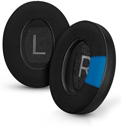 Upgrade Your Bose NC700 Experience with Brainwavz Premium Replacement Earpads – Soft PU Leather & Memory Foam for Ultimate Comfort and Enhanced Sound Quality – Effortless Installation in Minutes – Stylish Black Design for Superior Compatibility and Long-Lasting Durability