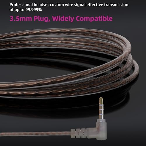 YINYOO KZ ZST Colorful Hybrid In-Ear Earphones – 1 BA + 1 DD Hi-Fi Wired Gaming Headset with Noise Isolation for Superior Audio Clarity – Stylish, Ergonomic Design for Enhanced Comfort and Compatibility