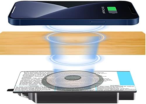 Innovative Under-Desk Invisible Wireless Charger – 10 W Fast Charging Pad for Seamless Device Powering and Universal Qi Compatibility in a Minimalist Workspace Setup