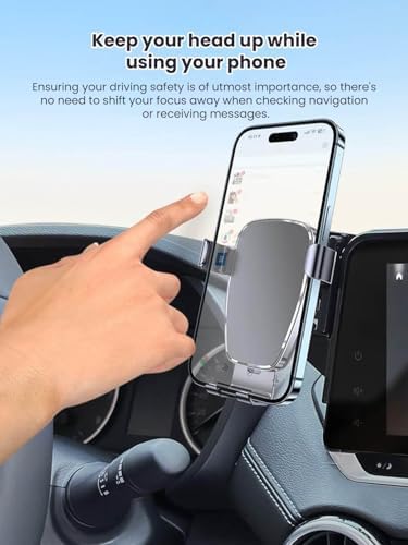 Martoffes™ Custom Dashboard Phone Holder for 2021-2024 Toyota Camry XLE/XSE (9-INCH Display) – Secure Hands-Free Smartphone Mount for Safer Navigation and Enhanced Driving Comfort
