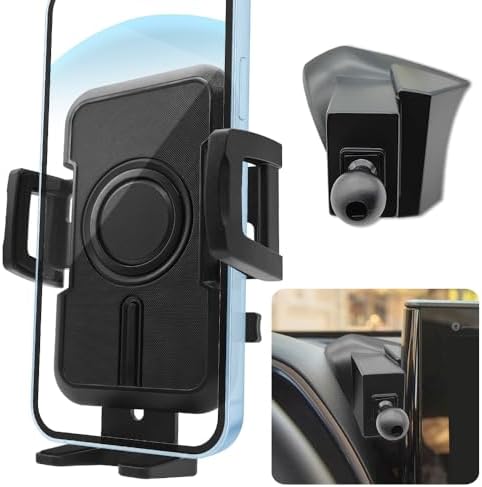WAAPAK Premium Smartphone Holder for 2014-2025 Toyota Highlander – Stylish Car Mount for Enhanced Navigation and Hands-Free Calling – Perfect Fit for Thick Cases – Easy Installation with Adjustable Viewing Angles – Durable Auto Accessory for Modern SUV Interiors