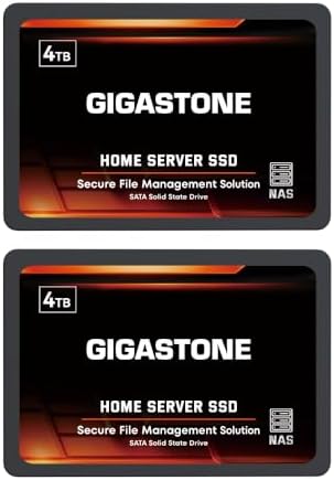 Transform Your Laptop and PS4 with Gigastone 256 GB SATA III SSD – Unleash Blazing 520 MB/s Read Speeds for Ultimate Gaming and Productivity – Reliable 2.5″ Internal Solid State Drive Featuring Advanced 3 D NAND and SLC Cache Technology – Revolutionize Your System’s Performance Today!