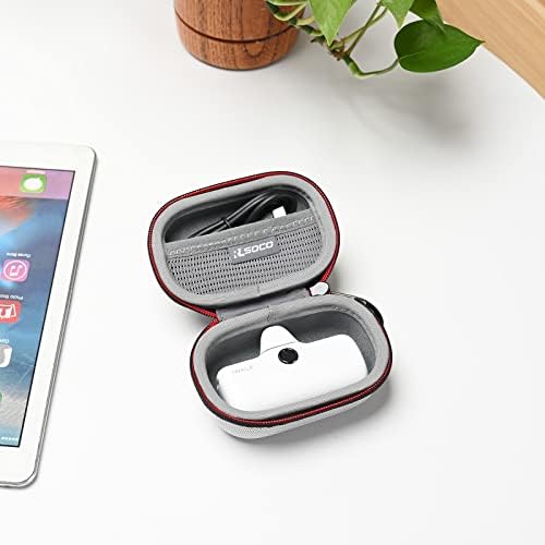 RLSOCO Premium Hard Case for i WALK USB-C Portable Charger – Tailored Protection for 4500 m Ah & 4800 m Ah Power Banks – Durable EVA Design in Sleek Silver – Lightweight & Travel-Friendly Accessory for Enhanced Device Longevity and Compatibility