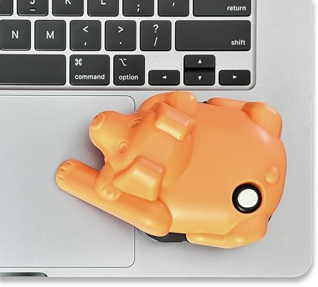 Stay Productive with the Ultimate Laptop Trackpad Jiggler – 6-Month Battery Life, Cordless Convenience, and Undetectable Functionality – Ideal for Professionals and Cat Owners – Effortlessly Keep Your Touchpad Active and Laptop Awake – Mechanical Mouse Mover with Easy ON/OFF Switch – Perfect for Meetings, Presentations, and Breaks – Enhance Your Laptop’s Performance with This Must-Have Accessory (Not Compatible with De II Models)