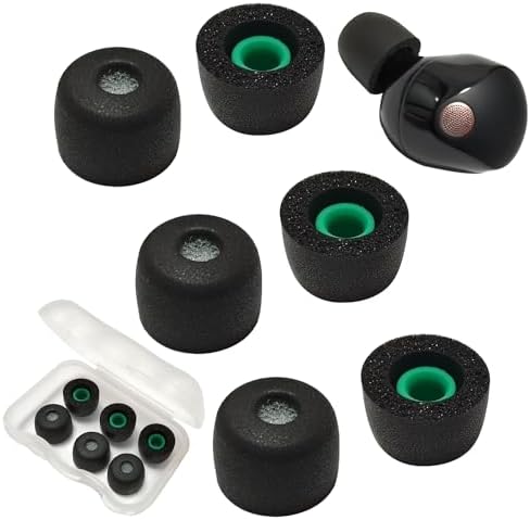 Experience Unmatched Comfort and Sound Quality with Premium Memory Foam Ear Tips for Sony WF-1000 XM5 & XM4 – Extra Small Black Replacement Set (3 Pairs) for Superior Noise Isolation and Secure Fit – Elevate Your Audio Experience with Custom-Fit Earbud Accessories Designed for Audiophiles and Casual Listeners Alike – Enhance Your Listening Journey Today!