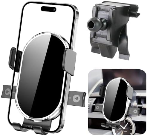 Premium Lexus NX 350/350 h/250/450 h+ Car Phone Holder – Seamless Dashboard Mount for 2022-2024 SUVs, Hands-Free Navigation and Communication Accessory, Enhanced Device Security, 360-Degree Adjustable Viewing Angles, Effortless Installation, Stylish Interior Enhancement