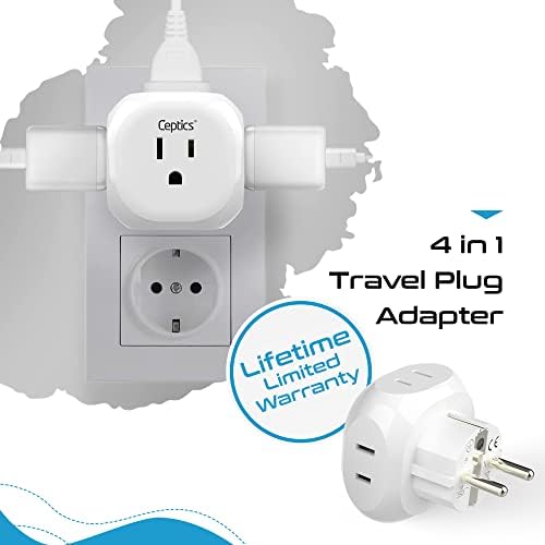Ultimate Compact Travel Power Adapter for UK & Ireland – Dual USB & USB-C Fast Charger with 3.1 A Output – Type G Plug Converter for Seamless Global Connectivity in Hong Kong, England, Dubai, and Saudi Arabia – Safe, Efficient Design for Smart Travelers