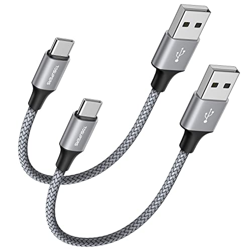 10-Foot Braided USB C Cable Trio – Fast Charging 3 A – Perfect for i Phone 16/15 Pro Max & Samsung Galaxy S Series – Durable Design for Home, Office, and Travel – Ultimate Compatibility & Efficiency in Charging and Data Transfer