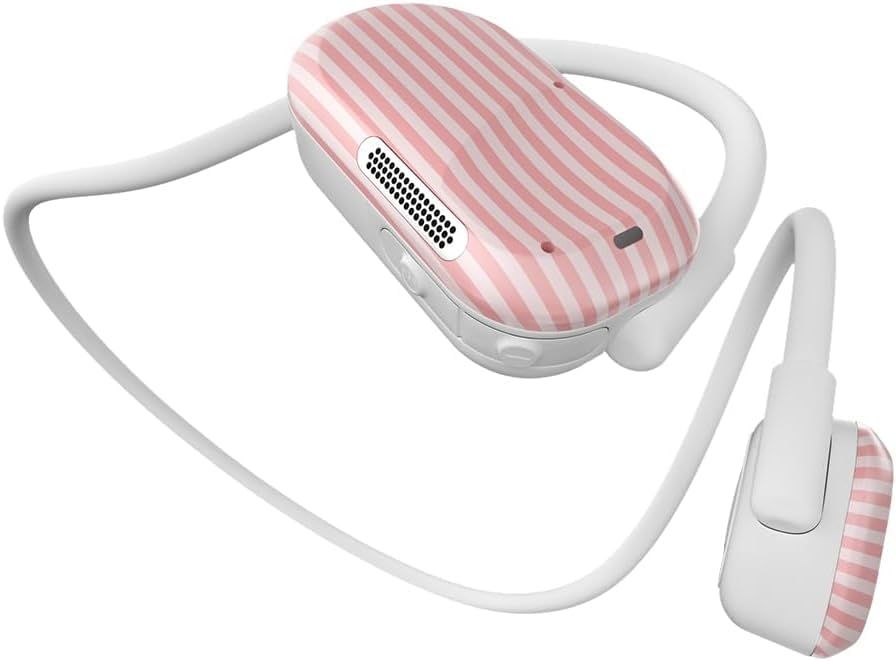 Purity Air Open Ear Headphones – Advanced True Air Conduction Wireless Bluetooth Earbuds with Dual Mic for Clear Calls – Ergonomic, Sweat-Resistant Design for Active Lifestyles – Compatible with i Phone & Android – Ultimate Comfort and Audio Awareness