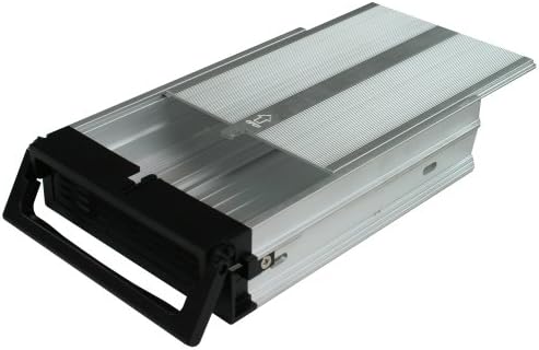 Kingwin Universal Hot Swap Mobile Rack for 2.5” & 3.5” SSD/HDD – Effortless Internal Tray-Less SATA Hard Drive Backplane Enclosure with 6 Gbps Support for SATA I/II/III & SAS I/II – Ultimate Flexibility and Enhanced Data Transfer Speed for Efficient Storage Management