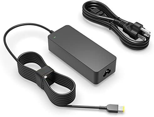 High-Performance 90 W AC Charger for Lenovo Think Pad USB Ultra Pro Dock & Think Vision Monitors – Rapid Charging, Enhanced Safety, and Universal Compatibility – Ideal Power Supply Adapter for Gen 1 & 2 Models with 20 V 4.5 A Output – 30-Day Return Policy & 12-Month Warranty Included