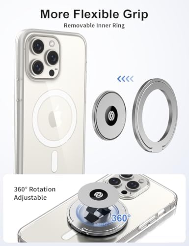 Elevate Your Mobile Experience with the EWA Mag One Ultra Phone Grip: Sleek Leather Finger Strap, Dual-Sided Magnetic Functionality, and 360° Rotatable Kickstand for Effortless Hands-Free Viewing – Perfect for Video Calls and Selfies – Slim, Portable Design Available in Elegant Colors – Strong Grip for Heavy Devices – Innovative Magnetic Snap Technology for Versatile Compatibility with Accessories – Ideal for Home, Office, and Travel Use – Experience Ultimate Convenience with a Durable, Multi-Angle Stand and Detachable Features for Maximum Flexibility – Redefine Your Smartphone Interaction with This Functional, Stylish Grip Solution.