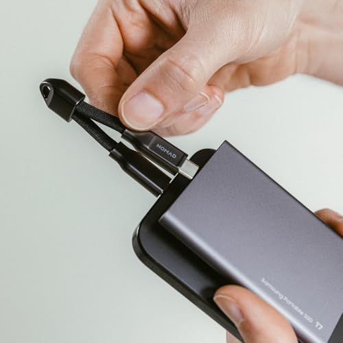 ChargeKey 240W V2 – USB C to USB C Keychain Charger – The Ultimate Charging Solution for The Modern, Portable Charger for iPhone, USB Keychain – Enhanced Compatibility and Speed