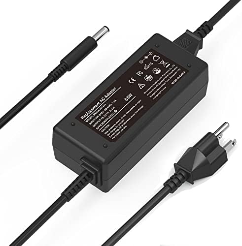 Universal 65 W USB-C Type-C Laptop Charger for Dell Latitude & XPS Models – Fast Charging Power Adapter Compatible with Latitude 7275, 7370, 5420, XPS 13 9250 & More – Versatile 5 V to 20 V Output for Optimal Device Performance – Durable Power Cord Included with 1-Year Warranty and 30-Day Replacement Guarantee – Ideal for Home and Office Use