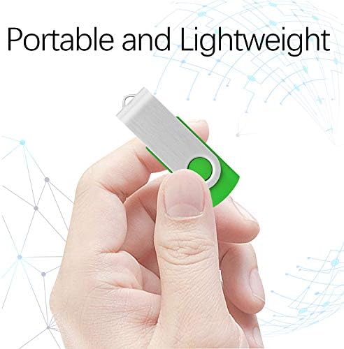 JUANWE 128 GB USB Flash Drive Dual Pack – High-Speed USB 3.0 Thumb Drive with LED Indicator for Effortless Data Storage Across Devices, Ideal for PCs, Laptops, Car Audio, and Smart TVs – Reliable and Compact Memory Solution for Your Digital Needs