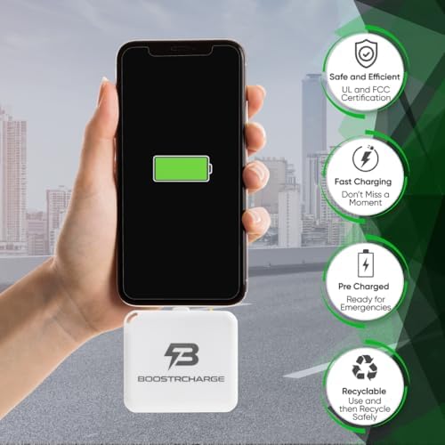 Ultimate Emergency USB-C Phone Charger Pack (10 Units) – Pre-Charged, Fast Charging Solution for On-the-Go Lifestyle – Essential Travel Accessory for Immediate Power Boosts and Enhanced Compatibility with All Devices