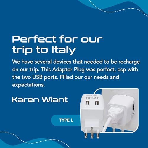 Compact Dual USB Travel Adapter for Effortless Charging in Australia, New Zealand, and China – Essential Type I Plug for Phones, Tablets, and Cameras – Quick Charge Capability with Universal Compatibility for Hassle-Free Global Adventures