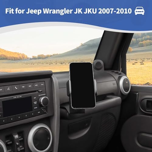 RT-TCZ Jeep TJ Phone & Walkie Talkie Mount Bracket – Durable, Easy-Install Holder for 1997-2006 Wrangler Models – Ultimate Off-Road Accessory for Secure Device Management and Enhanced Communication