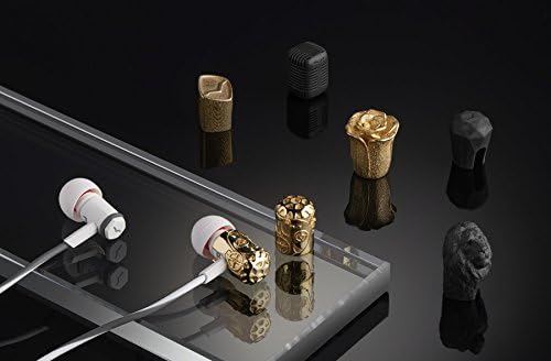 V-MODA Forza Hybrid Sport Earbuds – Premium In-Ear Headphones for Samsung & Android with 3-Button Remote, Noise Isolation & Sweat Resistance – Stylish Orange Accents for Active Lifestyles