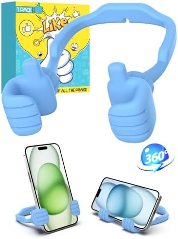 Cell Phone Holder Thumbs Up Lazy Phone Stand: 3 Pack Graduation Gifts for Teen Boys Him Kids 2025 Phone Stand for Desk Back to School Supplies Gifts for Men Birthday Funny Cool Gadgets Stuff Ideas – Enhanced Compatibility and Speed