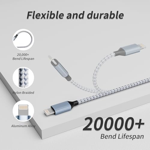 Versatile 4-in-1 Fast Charging Cable with E-Mark Chip – 65 W USB C Multi Charger for i Phone 16/15/14/13, i Pads, Android Devices & Tablets (4 FT) – Ultimate Solution for Quick Power Delivery and Enhanced Device Compatibility