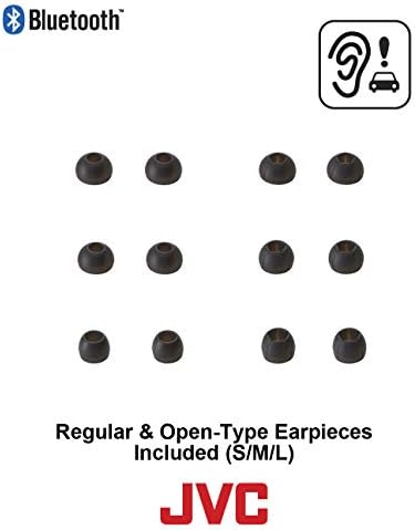 JVC Pink Wireless Sports Ear Clip Headphones – Bluetooth Connectivity with IPX2 Sweat Resistance and Pivot Motion Fit Design for Ultimate Comfort and Performance During Workouts and Outdoor Activities