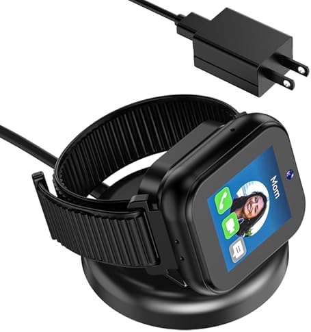 Rapid Charge Portable Dock for T-Mobile SYNC UP Kids Watch 2 – 5 ft Versatile Cable & Sleek White Adapter for Home, Office, and Travel – Essential Smartwatch Charger for Active Parents with Enhanced Compatibility and Durability