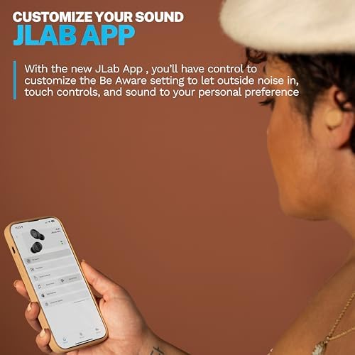 JLab JBuds Mini Bluetooth Earbuds – True Wireless with Charging Case, Teal | IP55 Sweat & Dust Resistant, Bluetooth Multipoint Connectivity, Be Aware Audio Technology, 3 Custom EQ Modes, Exceptional Call Clarity for Active Lifestyles and Everyday Use