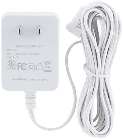 LEFXMOPHY 5 V Power Adapter for Infant Optics DXR-8 Pro Monitor – Reliable 10 ft Replacement Charger for Uninterrupted Baby Monitoring (2019 Model and Beyond)