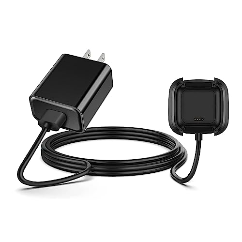 Ultimate Fast Wall Charger for Fitbit Inspire 2 & Ace 3 – Quick USB Charging Cable for Kids’ Fitness Trackers – Enhanced Compatibility & Lightning Speed for Active Lifestyles – Reliable Power Solution for Home, School & Travel