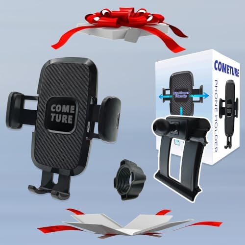 COMETURE Mazda-Specific Car Phone Holder Mount – Premium 360-Degree Adjustable Smartphone Cradle for i Phone & Android – Effortless Installation & Enhanced Driving Safety Accessory for Mazda 6 (2016-2017)